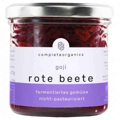 rote goji beete fermentiert (220gr) NEU